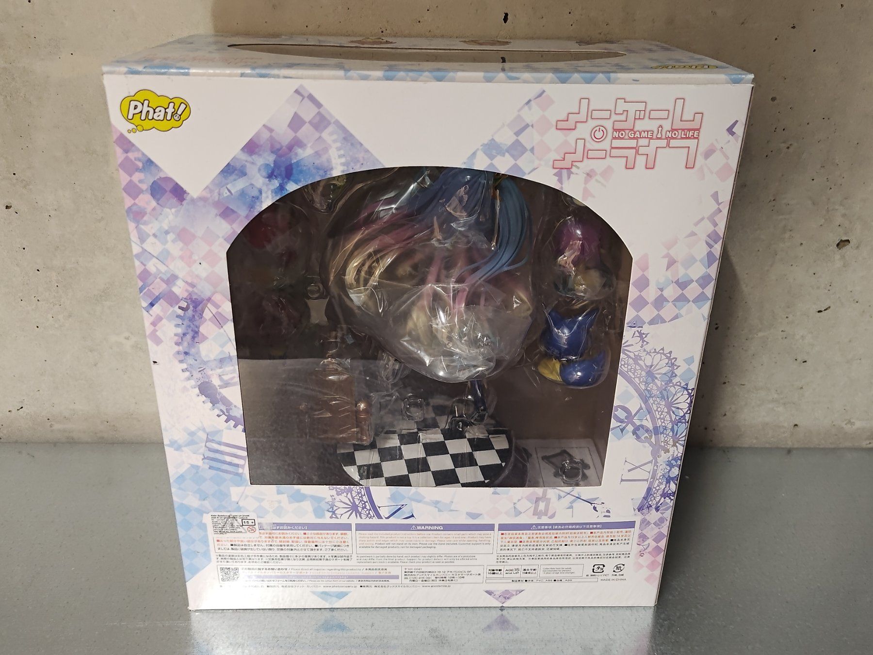 Statuette: No Game No Life Shiro Figur – Usato da Sarmenstorf venduto da minakings 1