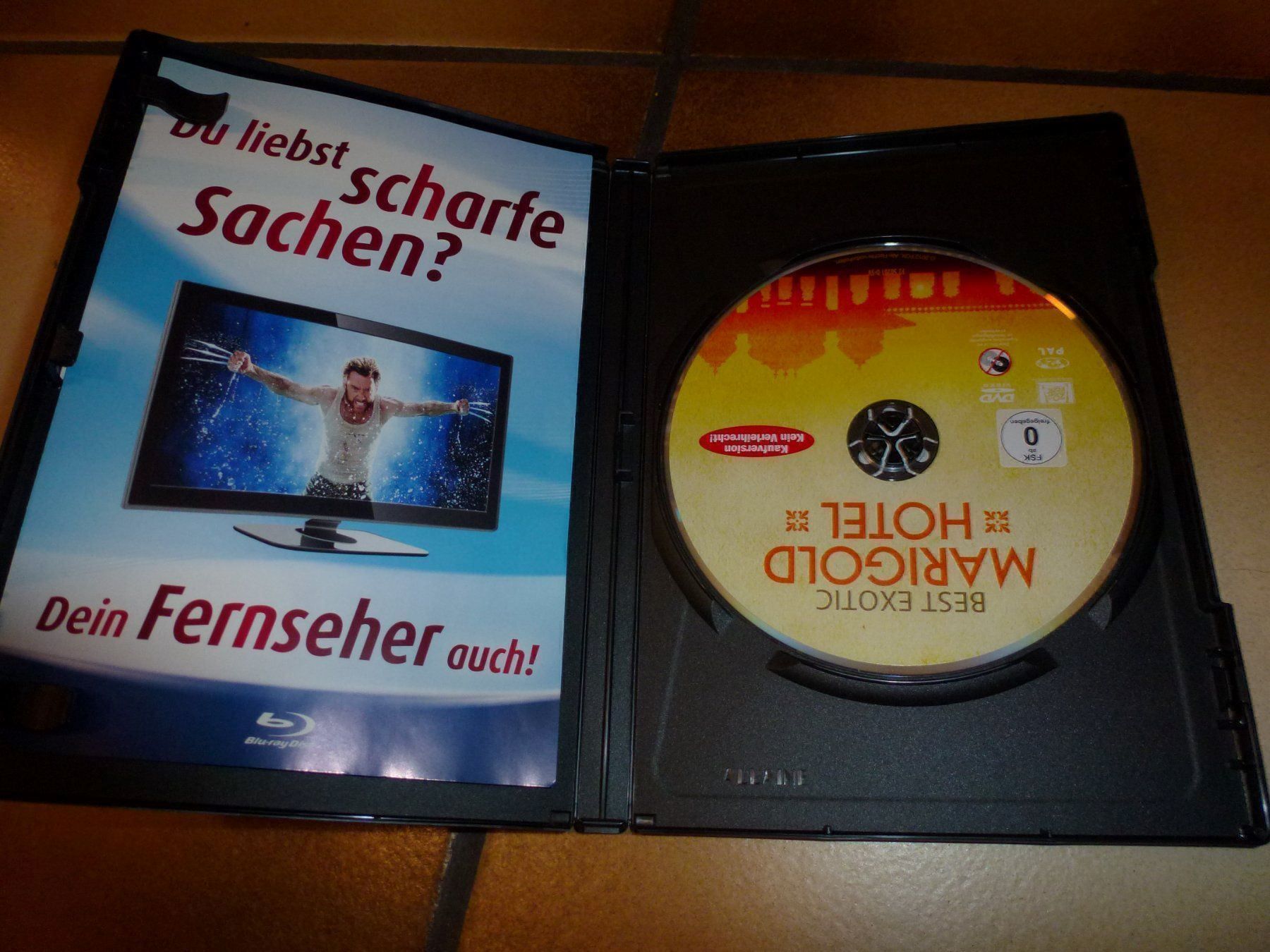 Tutti i DVDs: Best Exotic Marigold Hotel DVD – Usato da Olten venduto da Disc-Verkauf 1