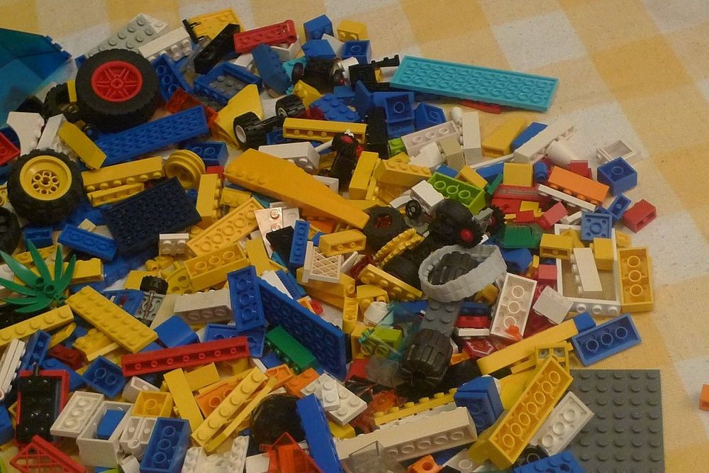 Lego Giocattoli: Lego-gemischt Nr.28 – Usato da Bern venduto da bn1640 2