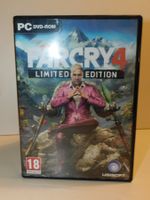 Game PC CD Rom Videospiel -2014 Farcry 4 Limited Etition