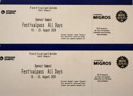 2x Alldays Gampel Festivalpass 2026