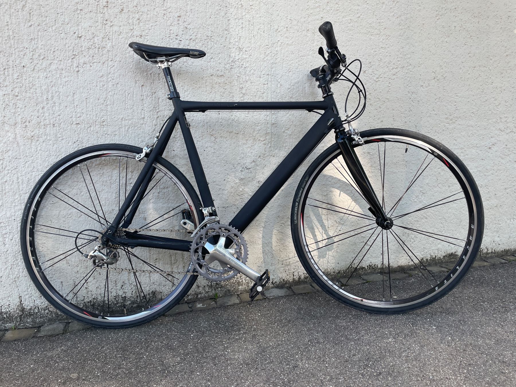 rennrad schuh VENERATE ROAD CLASSIC | Carbon Rennradschuhe Schnrsenkel