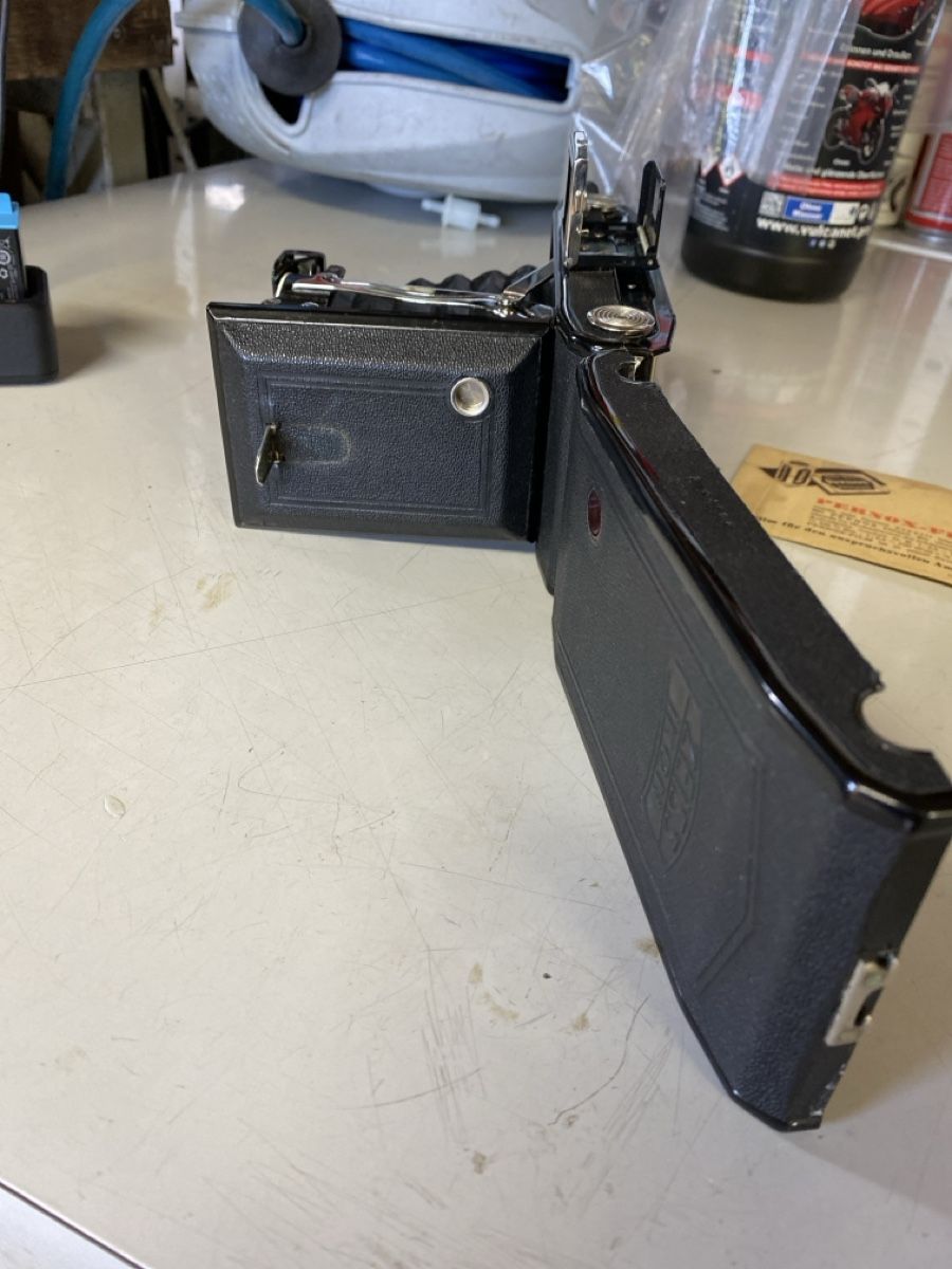 Fotocamera: Nettar 515/2, 517/2 oder ähnlichen 6×9-Varianten – Usato da Brugg AG venduto da nr1 1
