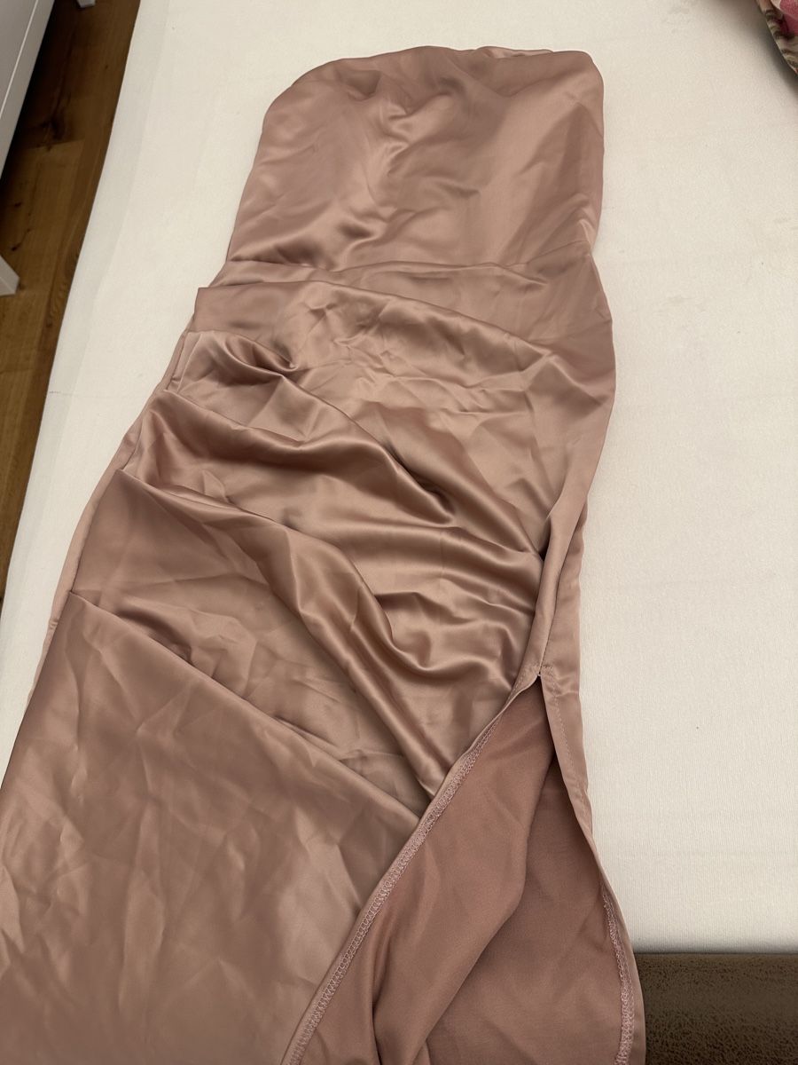 Vestiti: Abendkleid Rosé – Usato da Perlen venduto da H.Spa 2