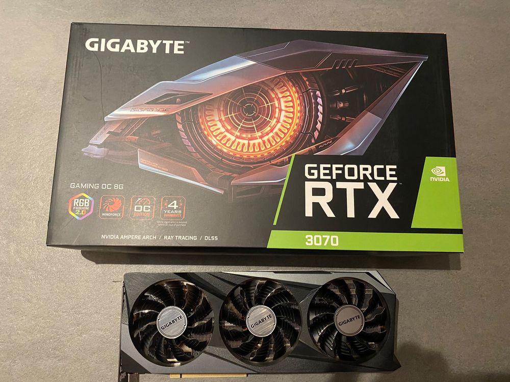 Gigabyte RTX 3070 Gaming OC 8G | Kaufen auf Ricardo