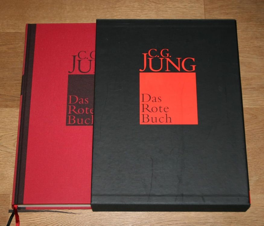 Carl Jung - Das Rote Buch / The Red Book, Unread, NP CHF 442 (Neu und ...