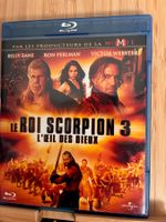 Le Roi Scorpion 3 : L'Oeil des Dieux (2012, Blu-ray)