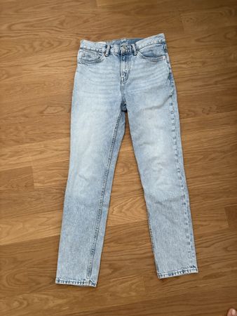H&M Jeans Slim Fit W30/L32 hellblau Sommer Jeanshose
