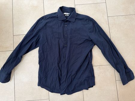 MNG Herren Hemd, The Suit Collection, Gr. XL, Slim Fit
