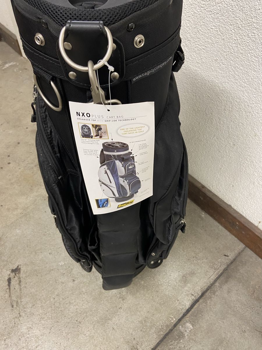 Reisekoffer: Bagboy Golftasche – Gebraucht aus Dietikon von brocki-eyra 1