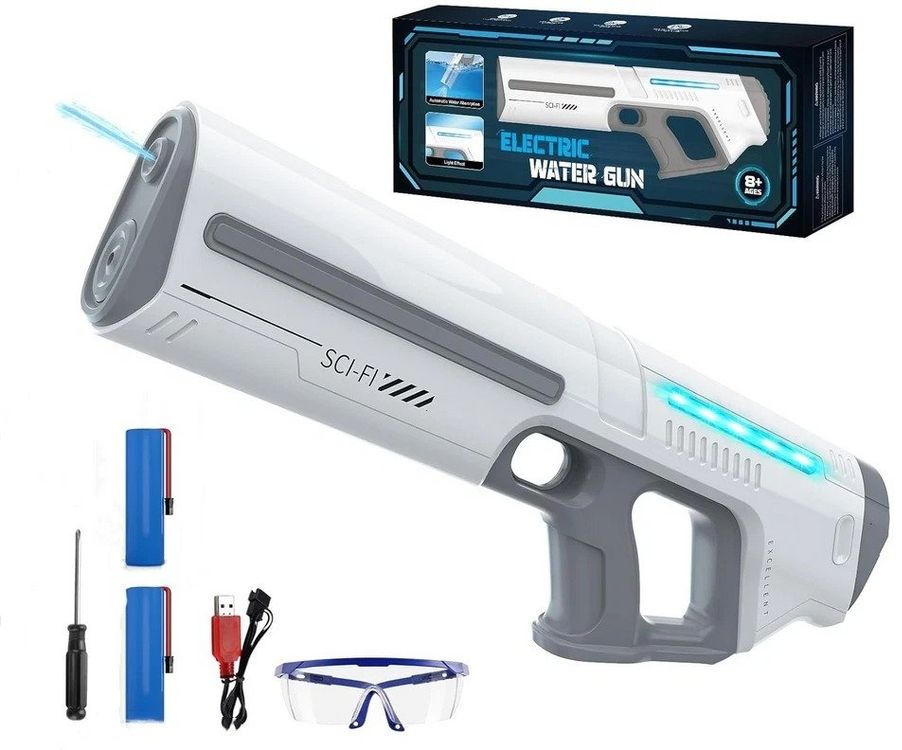 Elektrische Wasserpistole Für Kinder – Vollautomatisch, Sommer Outdoor
