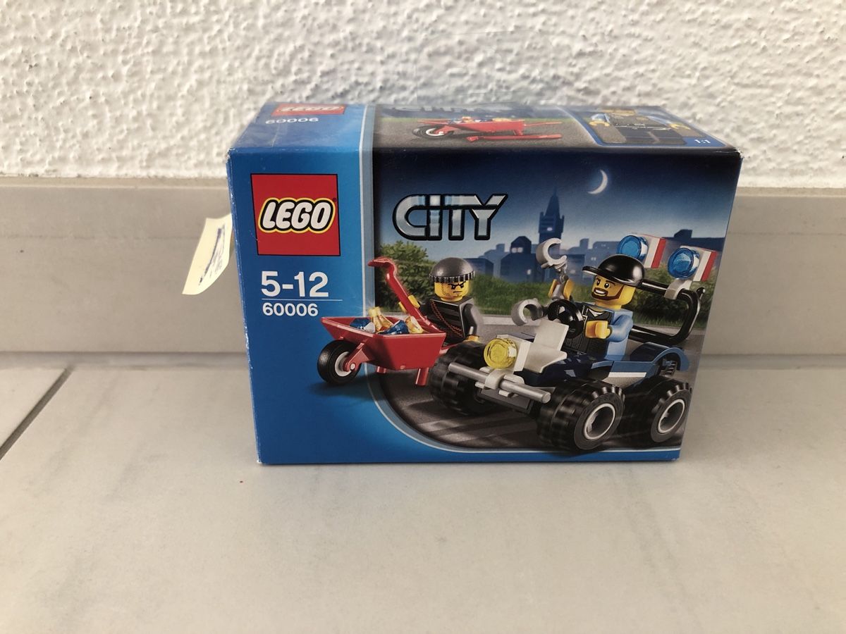 Lego Giocattoli: Polizei-Quad Lego City 60006 – Usato da Münchenbuchsee venduto da zwaergli02