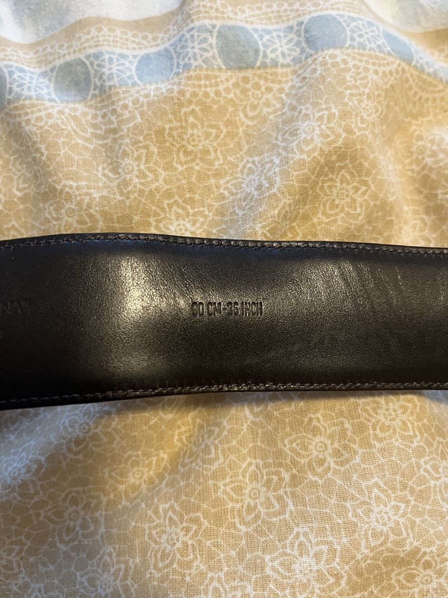 Dolce & Gabbana Cinture: Dolce & Gabbana Gürtel 90cm – Usato da Jona venduto da Flexer02 5