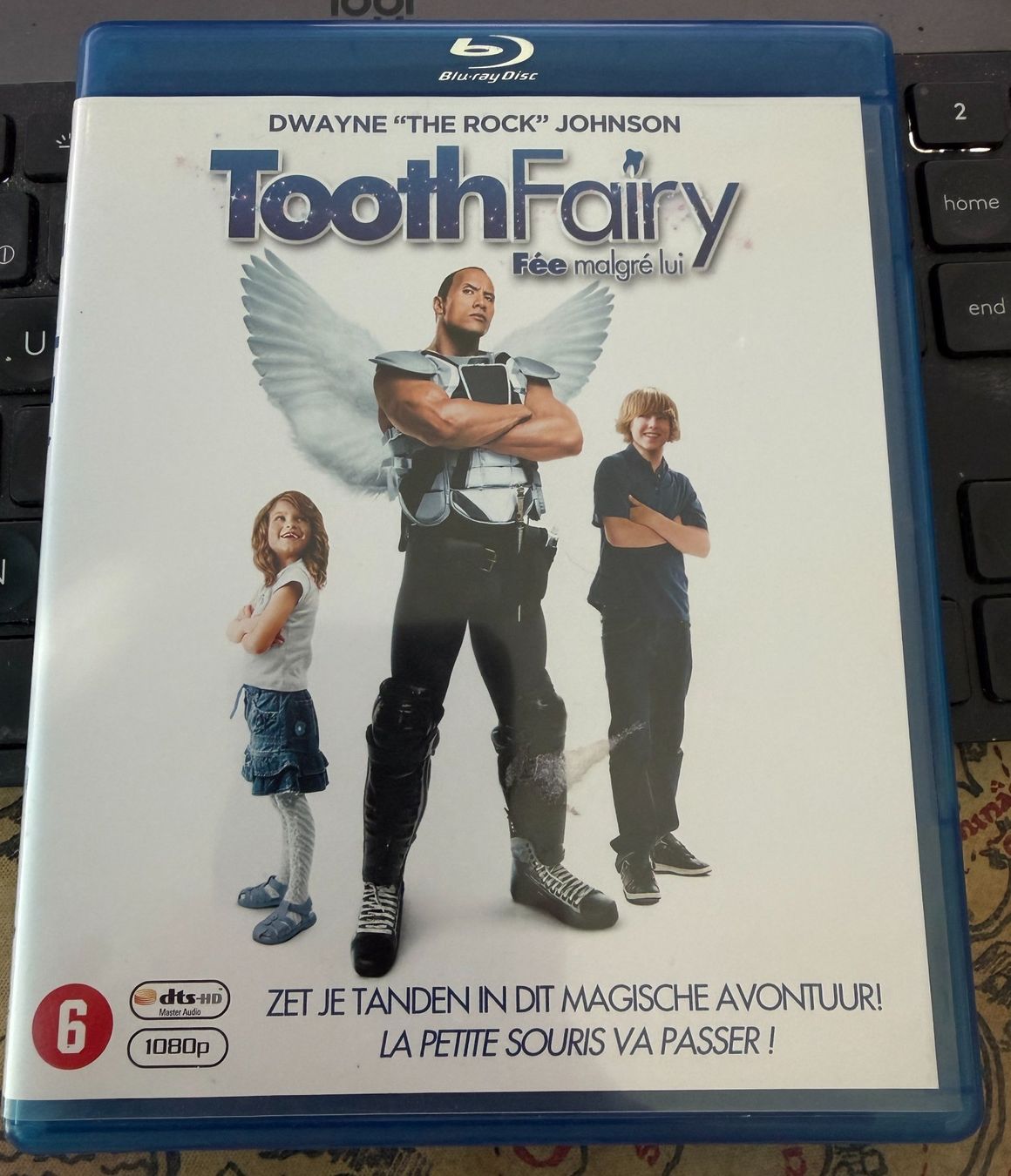 Tous les DVDs: Fée malgré lui (2010) - Blu-ray – D'occasion à Semsales par __Florian__ 1