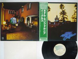 EAGLES Hotel California P-6561Y JAPAN lp