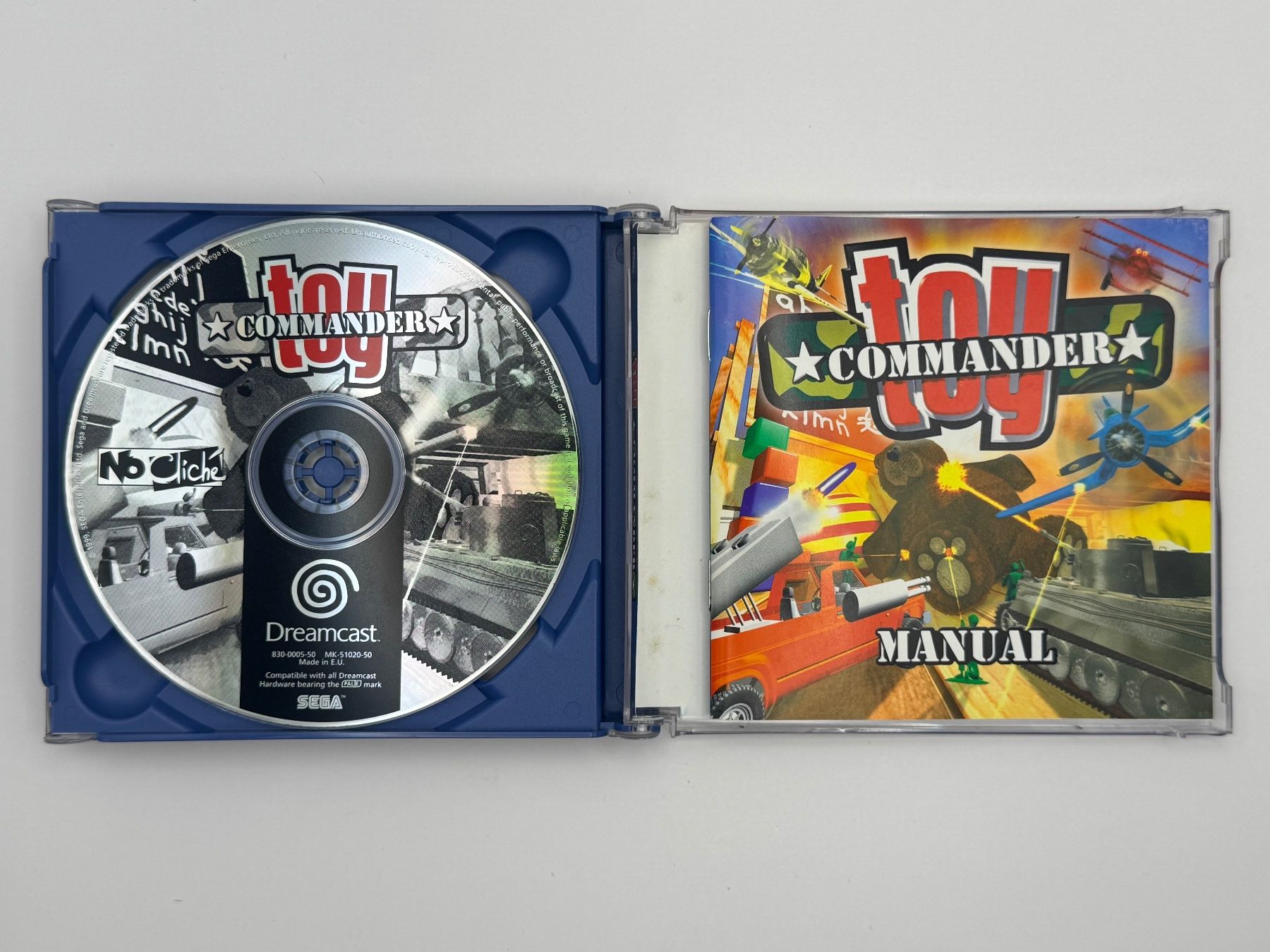 Sega Spiele: Dreamcast Toy Commander – Gebraucht aus Bettlach von awi_7jcb 3