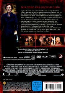 Tutti i DVDs: TÖDLICHER ANRUF – Usato da Ebikon venduto da Moviefreak01 1