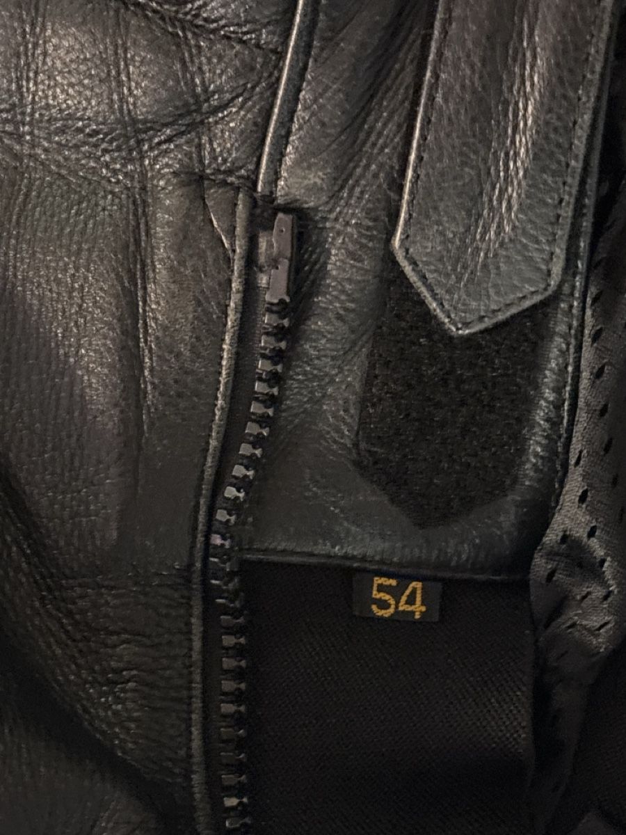 IXS Pantaloni: iXS Motorrad Lederhose Gr. 54 – Usato da Deitingen venduto da Himhip 2