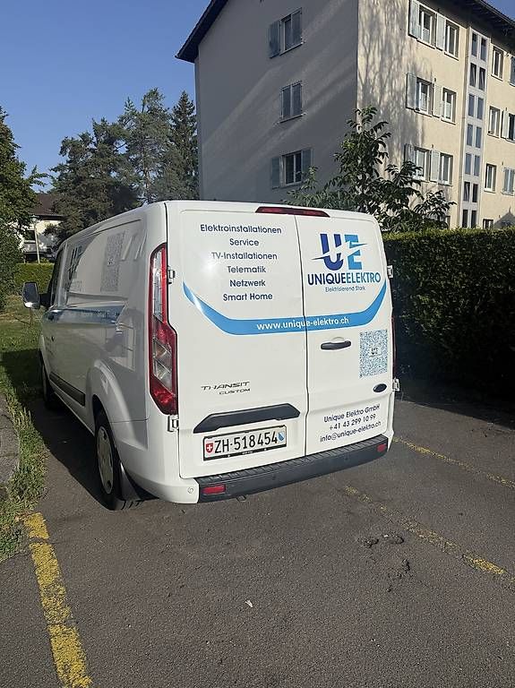 Veicoli commerciali: Ford Transit Custom 2.0 – Usato da Zürich venduto da vul_qxs7 3