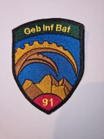 Geb Inf Bat Badge