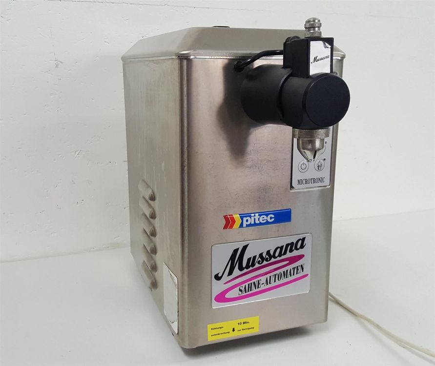 Sahne Automat Microtronic- Pitec | Kaufen auf Ricardo