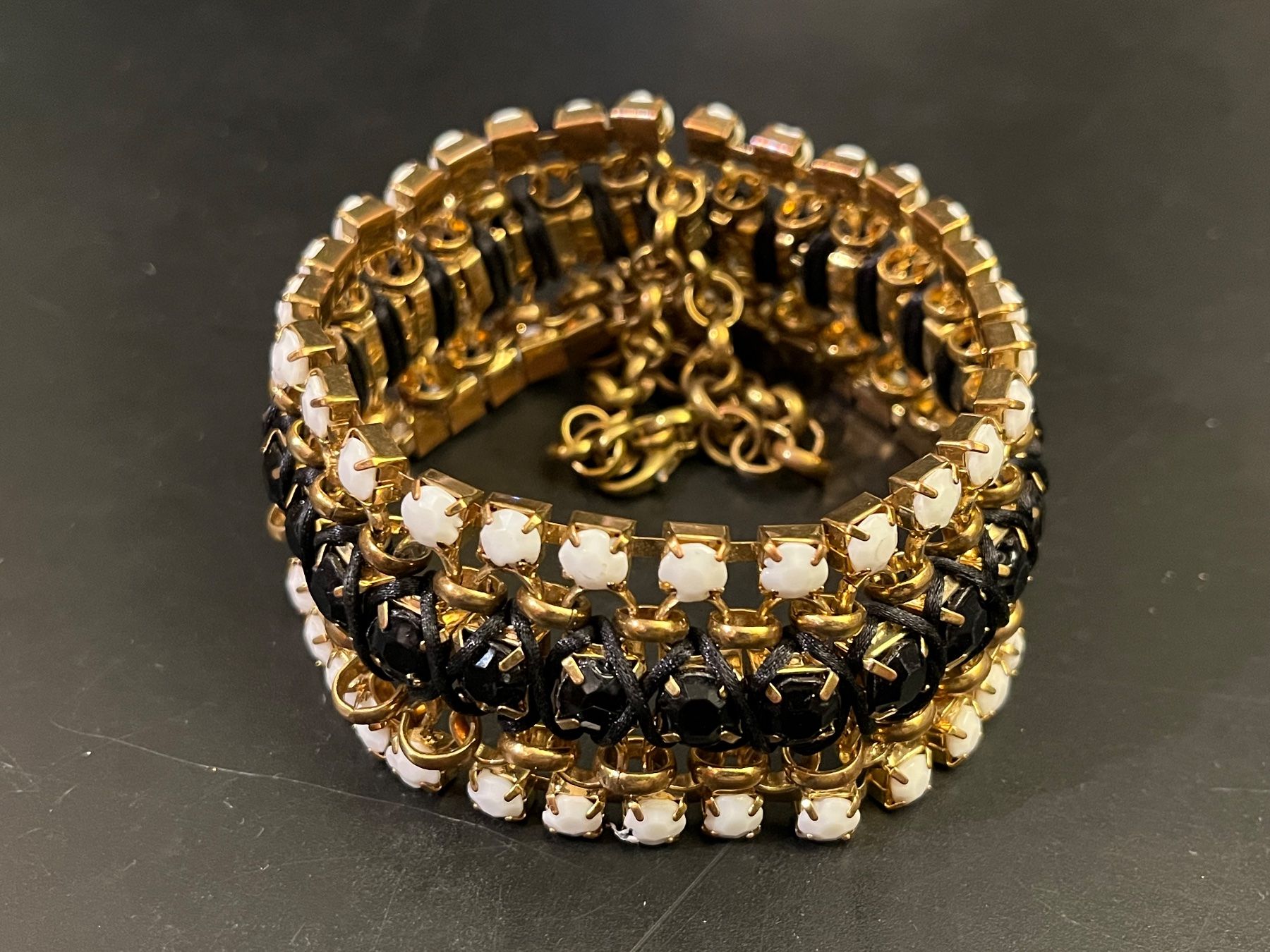 Ketten: Collier Halskette 60-er Jahre Modeschmuck – Gebraucht aus Wiesenberg von swissantik
