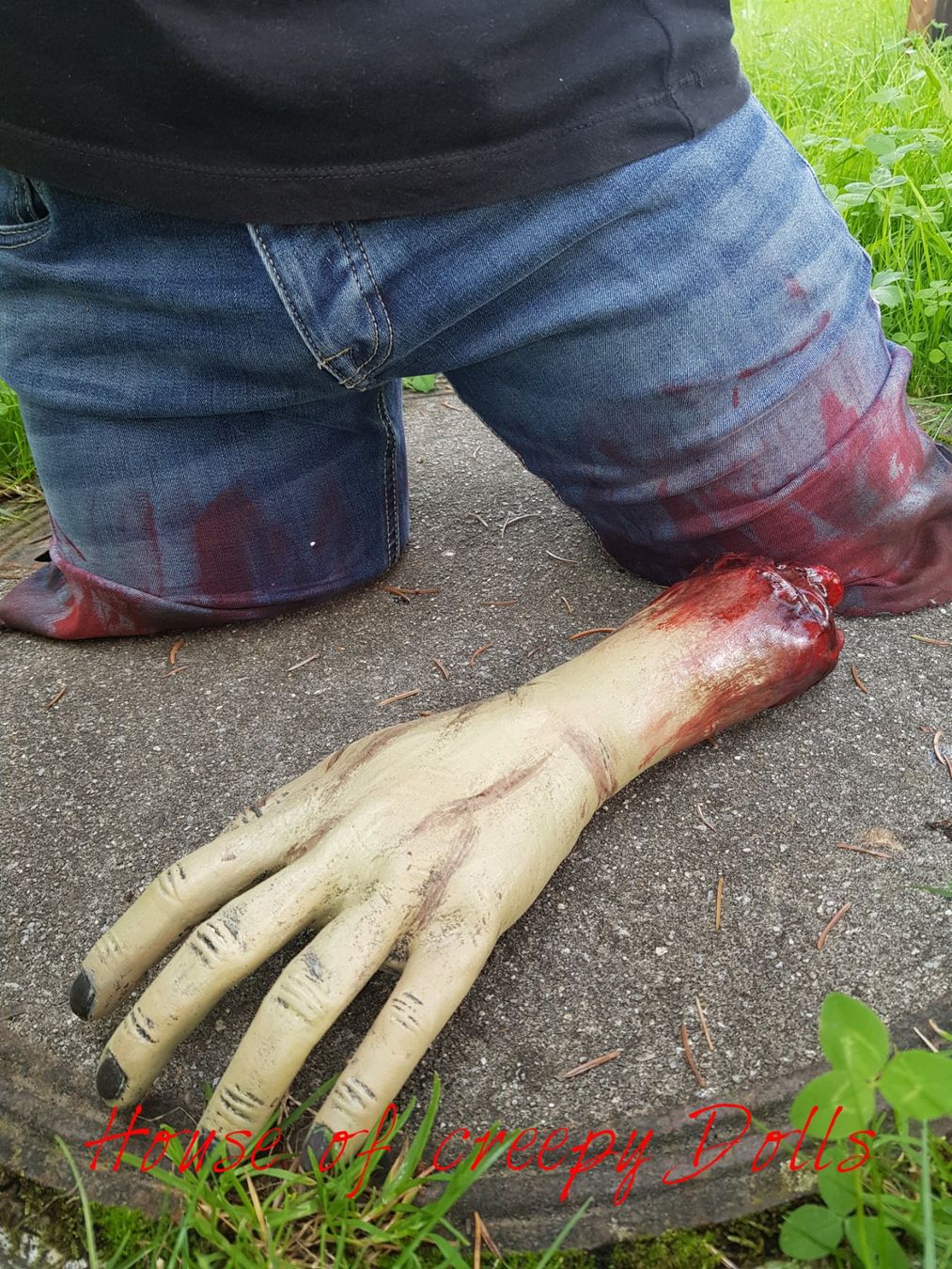 Figuren: HALLOWEEN/HORROR ZOMBIE TORSO – Neu (gemäss Beschreibung) aus Root von LifestyleAccessoires 5