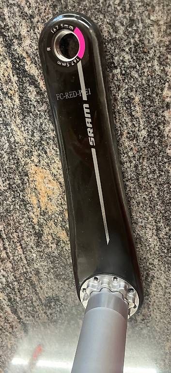 Pezzi di ricambio: Sram Red AXS E1 Kurbel  – Usato da Riggisberg venduto da Stoff01
