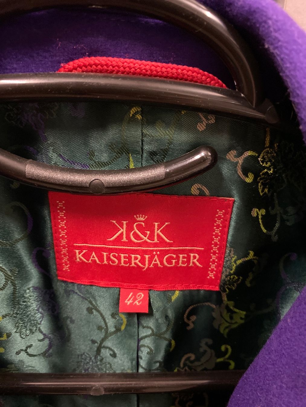 Jacken: Trachtenjacke – Gebraucht aus Buchberg von Delmonte 1