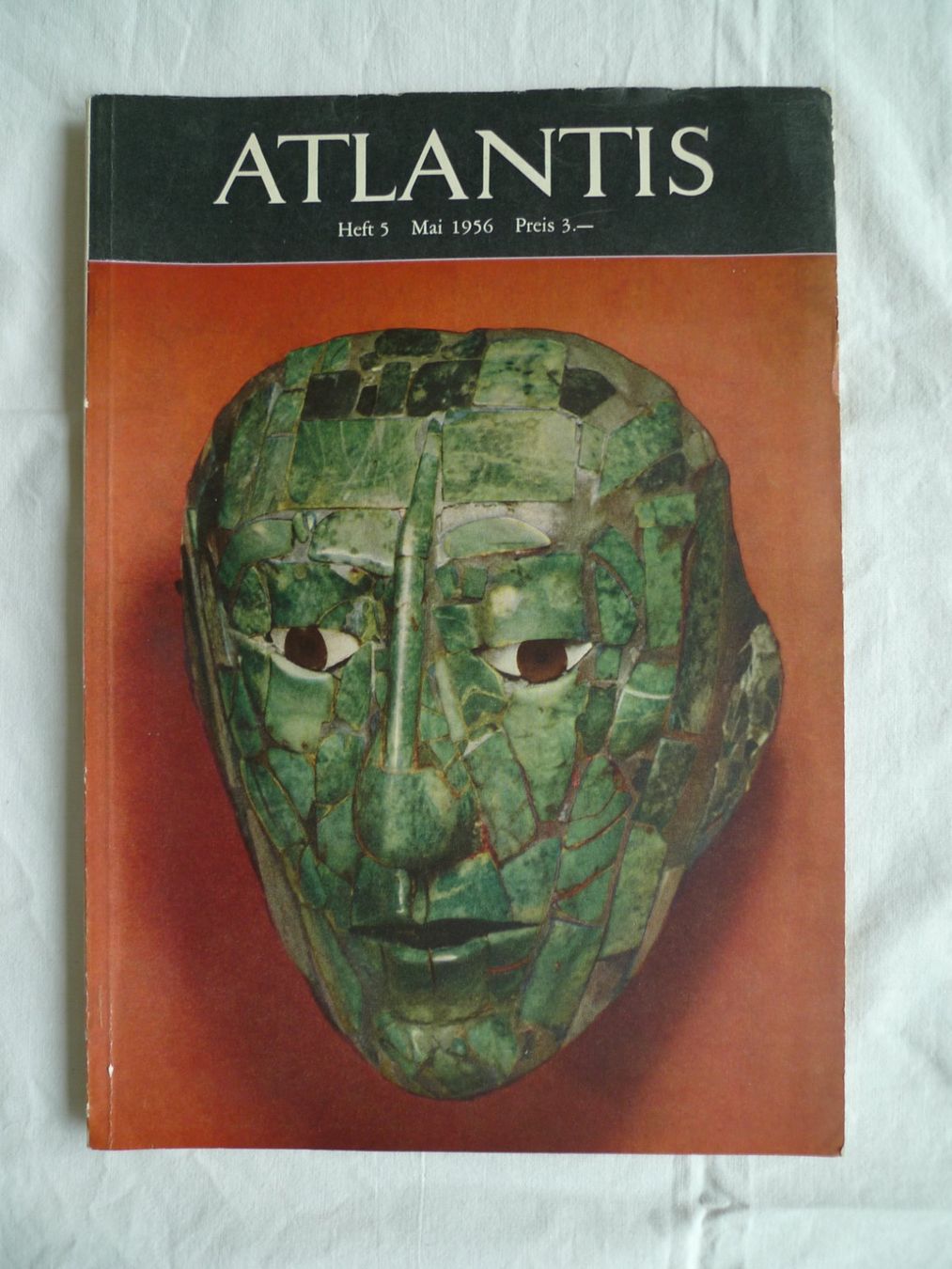 Riviste & Magazine: Zeitschrift Atlantis, Heft 5, Mai 1956 – Usato da Winterthur venduto da Sacramons