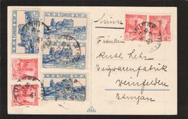 Tunesien - Weinfelden TG , gelaufen 16.2.1930
