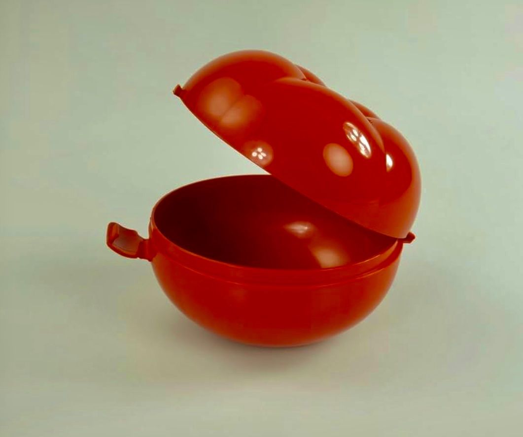 Tupperware Contenitori & Simili: Tupperware Tomatenbox, rot – Nuovo e nell'imballaggio originale da Wallbach venduto da paxnic 1