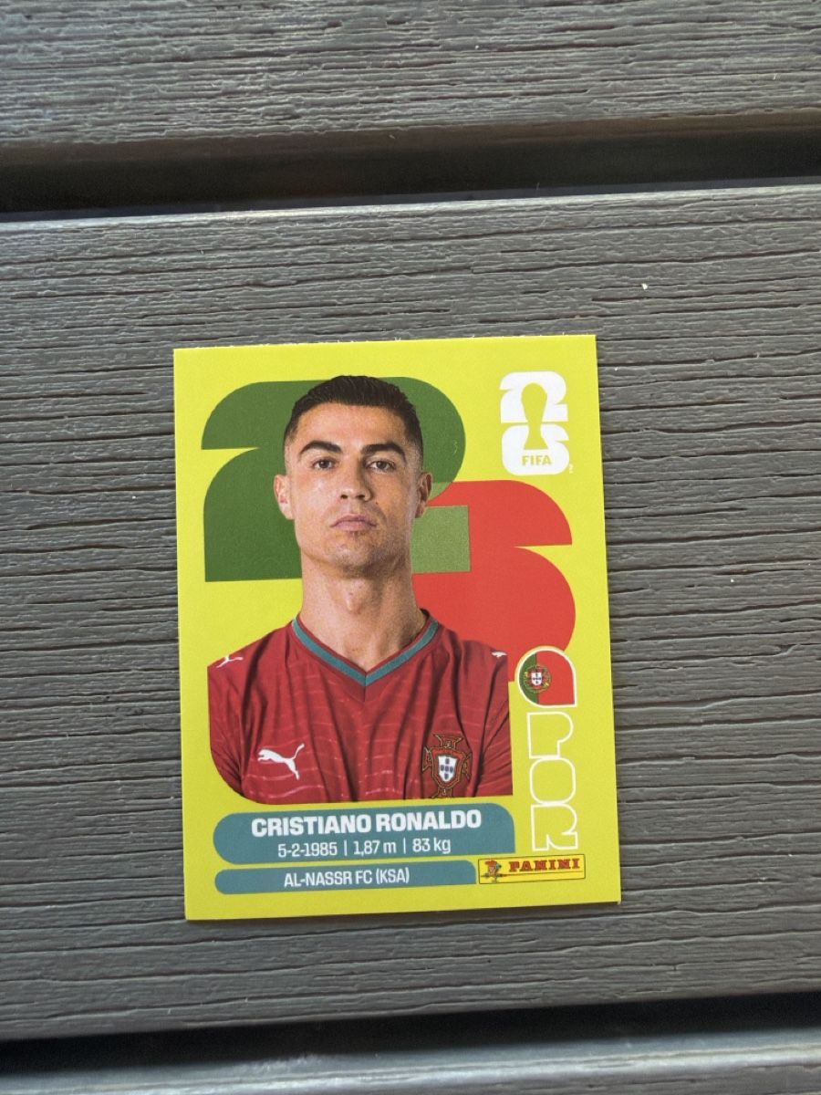 Panini Carte collezionabili: POR 15 CR7 – Nuovo (secondo la descrizione) da Embrach venduto da mer_5hq2