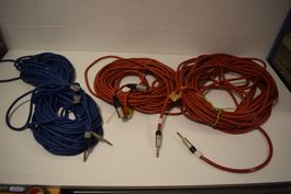 3x Audio Kabel
