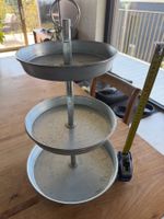 *** Metall-Etagere *** 3-stöckig