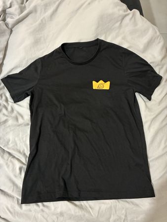 Burger King x Naruto T-Shirt Anime Sammlung Rare Grösse L