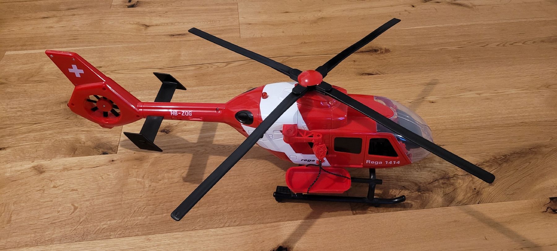 Giocattoli: Rega Helikopter Spielzeug, elektrisch – Usato da Hellbühl venduto da the-brain 2