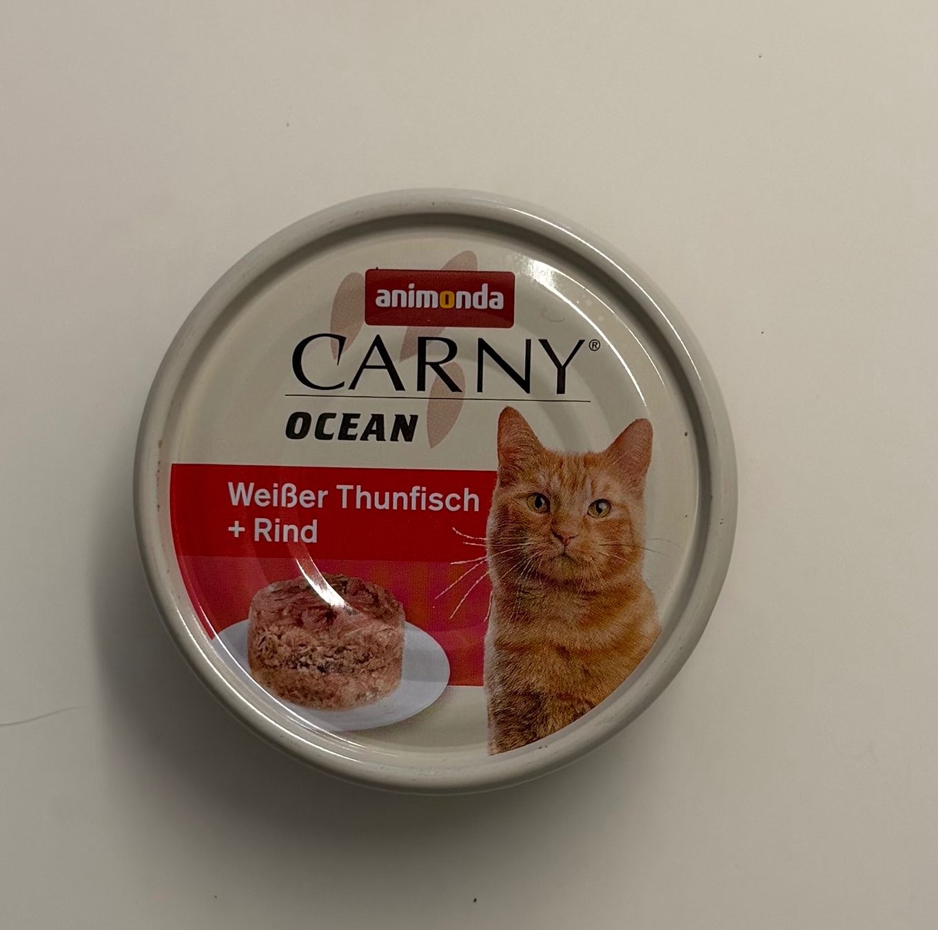 Mangimi: Animonda Carny Ocean - Thunfisch / Rind / 12x80g – Nuovo e nell'imballaggio originale da Volketswil venduto da coral72