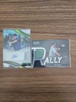 WU YIBING 2024/25 Topps Chrome Autograph Card Rally Relics