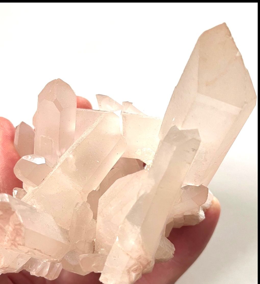 Minerali & Pietre curative: Bergkristall mit bis zu 7 cm langen Spitzen! – Usato da Uster venduto da Arrayo 7