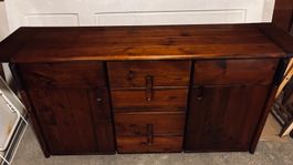 Buffet Roche Bobos des années 70 - coll. provinciales