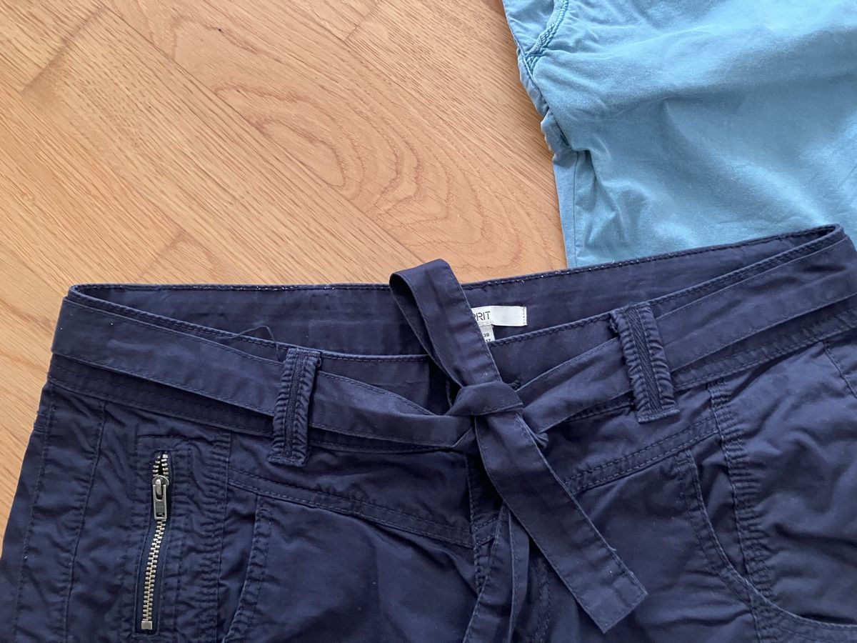 Esprit Kleiderpakete: Tolles Shorts-Set Gr. 38 Esprit, S.Oliver – Gebraucht aus Frauenfeld von Guzi5 1