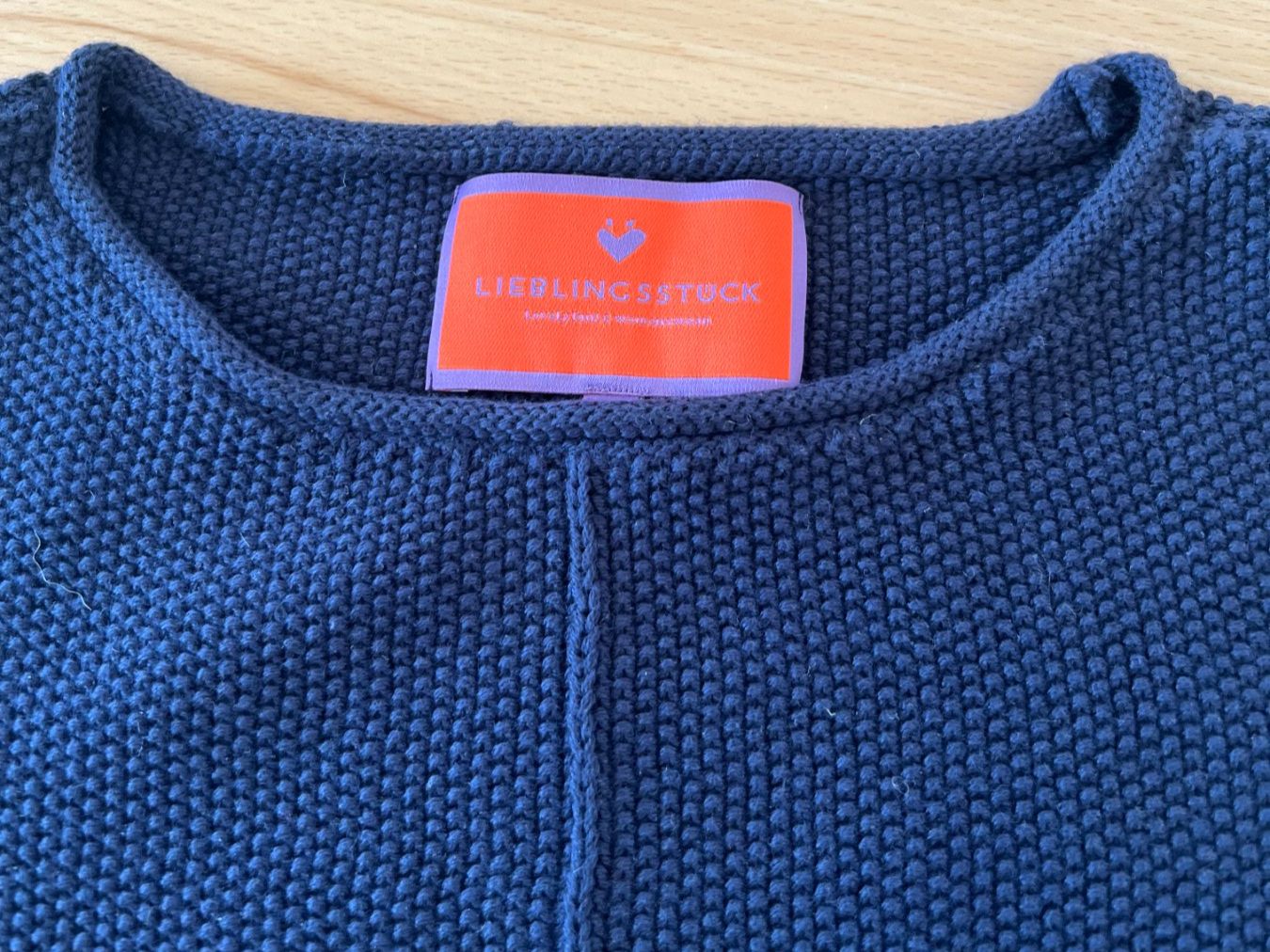 Lieblingsstück Maglioni & Felpe: Lieblingsstueck Pullunder, dunkelblau, Gr. 36 top! – Nuovo (secondo la descrizione) da Ruggell venduto da artemis56 1