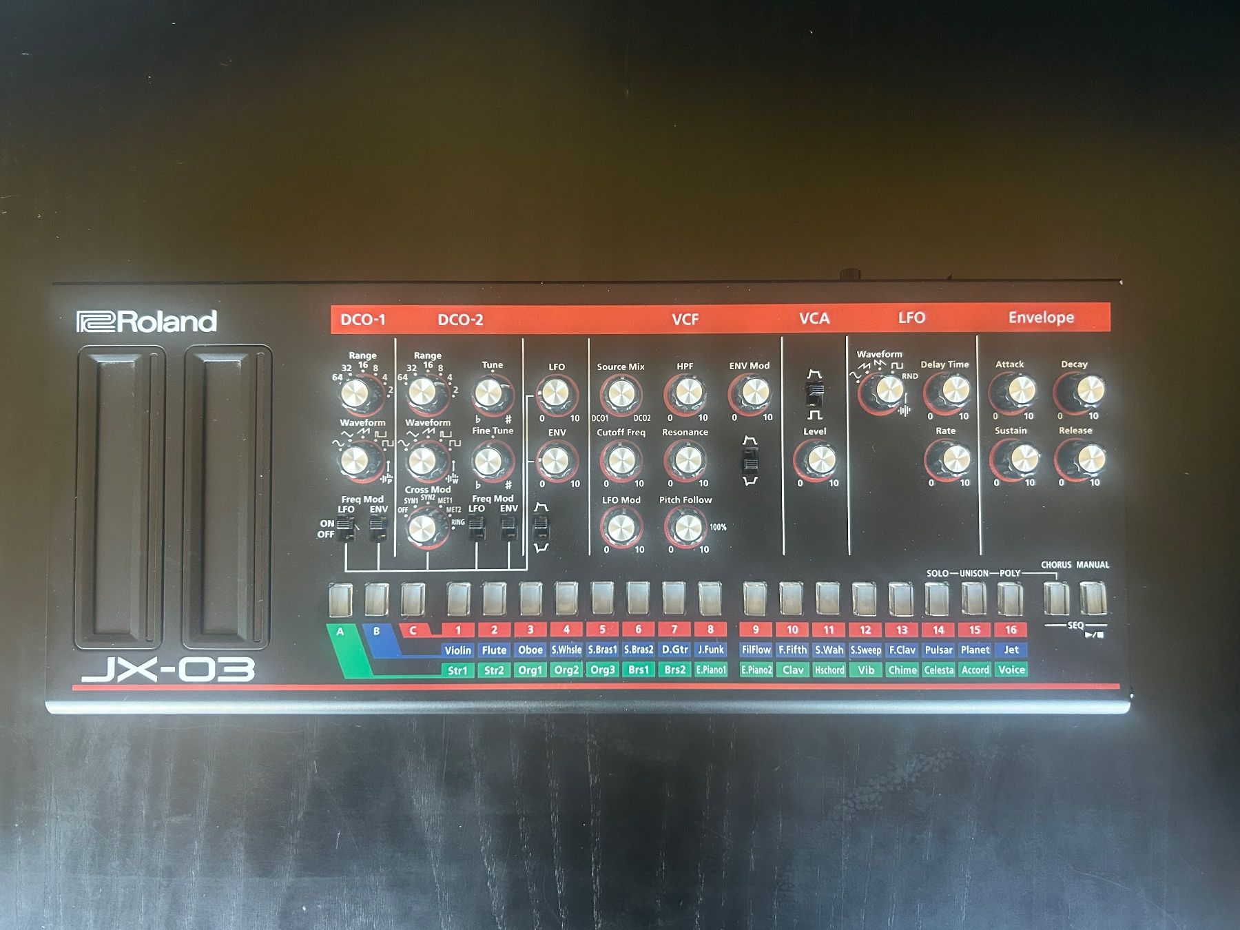 Roland Instruments de musique: Roland JX-03 Synthesizer – D'occasion à Mägenwil par fit_xt5s 1