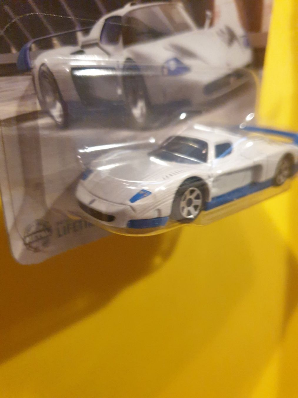 Matchbox Modellautos: Matchbox 2004 MASERATI MC12 – Neu und originalverpackt aus Oftringen von Rotor 3