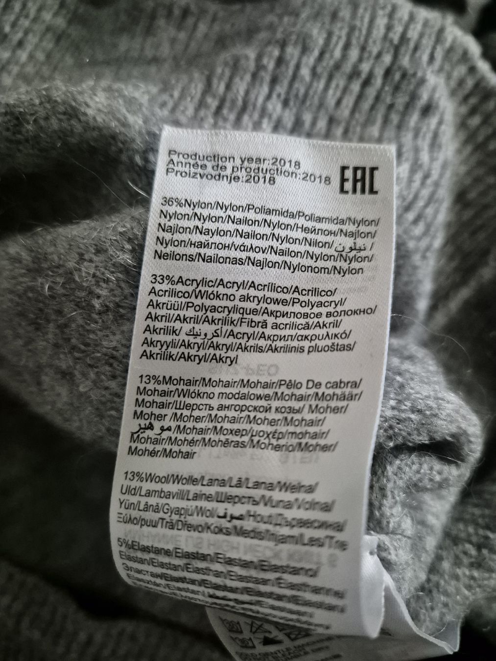 Maglioni & Felpe: Grauer Noisy May Pullover Gr. L – Usato da Langenthal venduto da Polarisstern 2