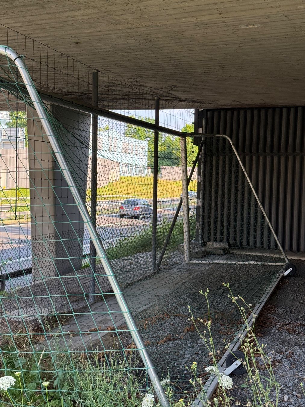 Fussball- & Hockeytore: Fussballtor 7m mobil – Gebraucht aus Rüschlikon von ppapa 3