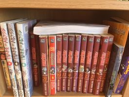 Manga à vendre 5 chf l’unité 