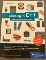 Einstieg in C++ (Rheinwerk 2. aktual. Auflage 2020)