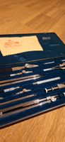 Kern Zirkel Set Präzisionswerkzeug mit Etui guter Zustand